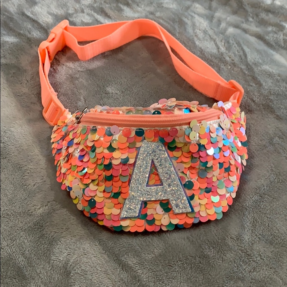 Justice girls fanny pack